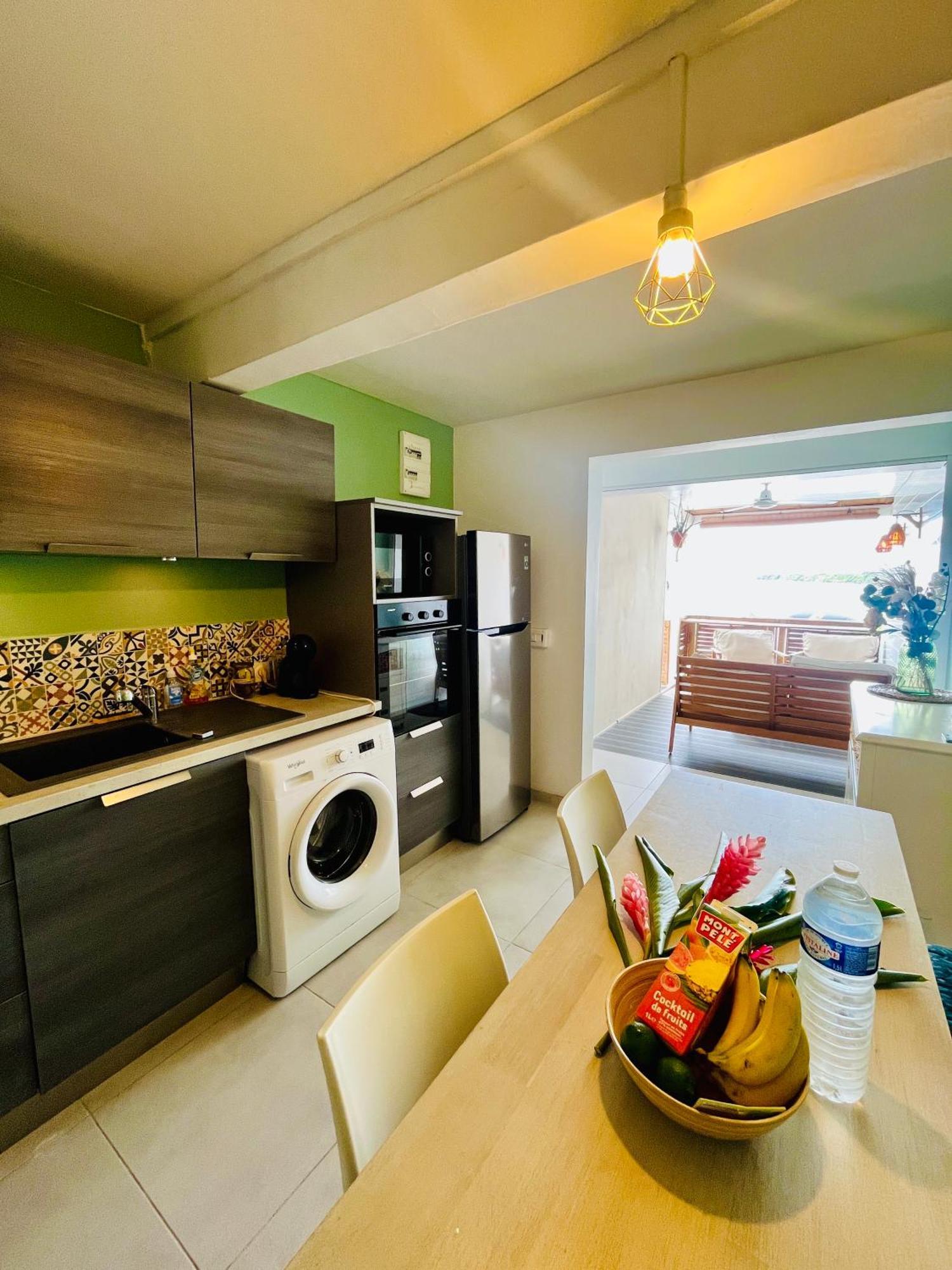 Kayti Mabouya Apartment Сен-Лу Екстериор снимка